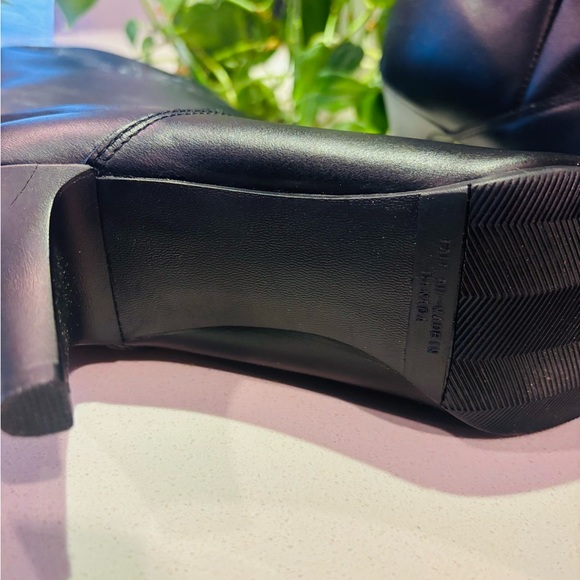 NWT-Rare Vintage Canadian Leather Winter Boots – Shearling Lined – Size 7B - Picture 7 of 14